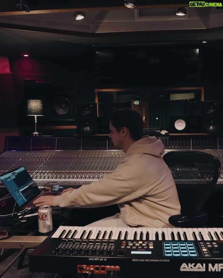 Kygo Instagram - Back in the studio 🎶 Los Angeles, California
