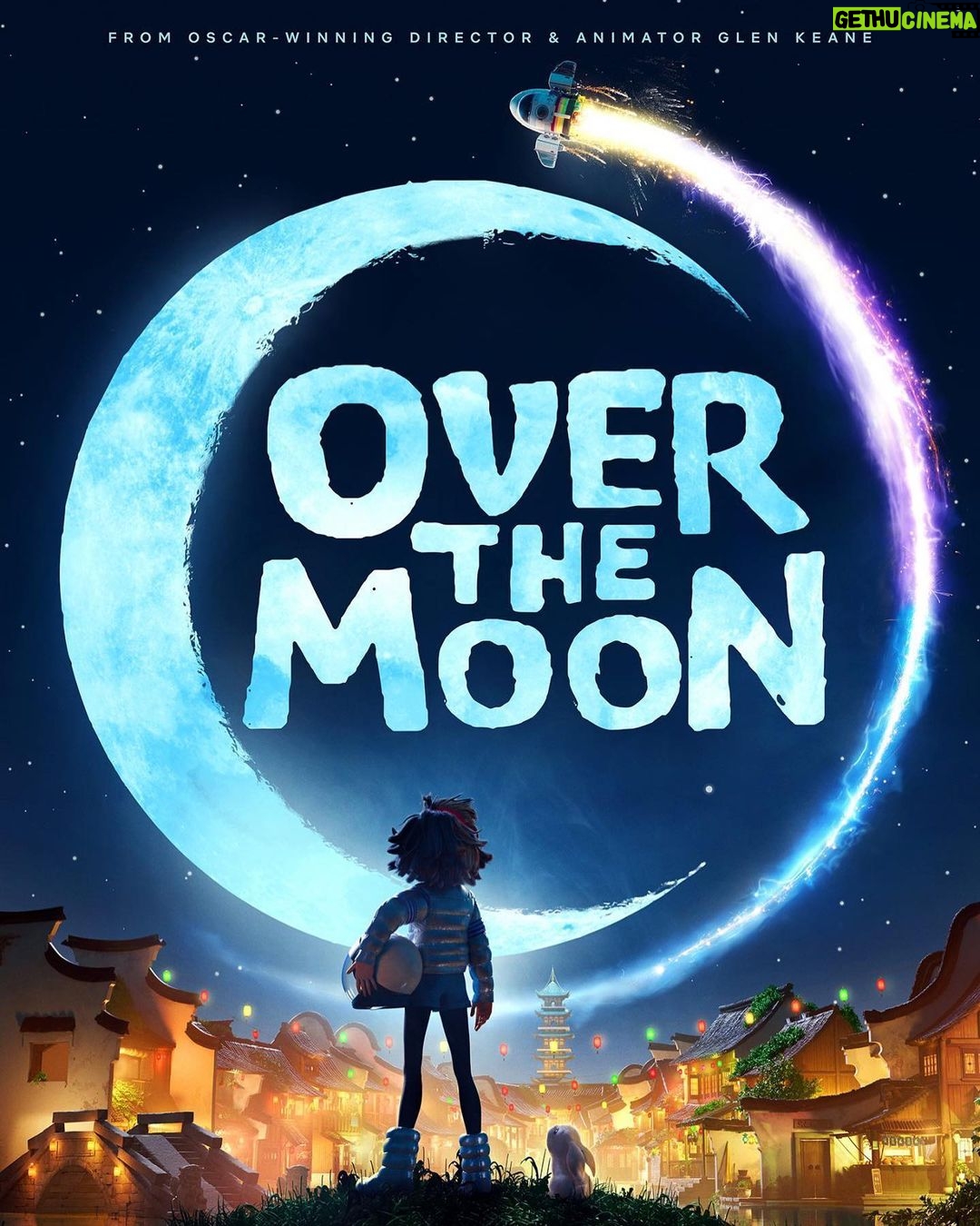 Kyle Hanagami Instagram - @NETFLIX | Fall 2020 What an honor to choreograph for this movie. Glen Keane is a genius. Glen is the character animator for movies like The Litte Mermaid, Beauty & the Beast, Aladdin, Tangled and now Over the Moon! I still can’t believe we got to work together. Thank you @pearlstudioanimation and the rest of the team for having me. Special thank you to @kevhlin. ♥️