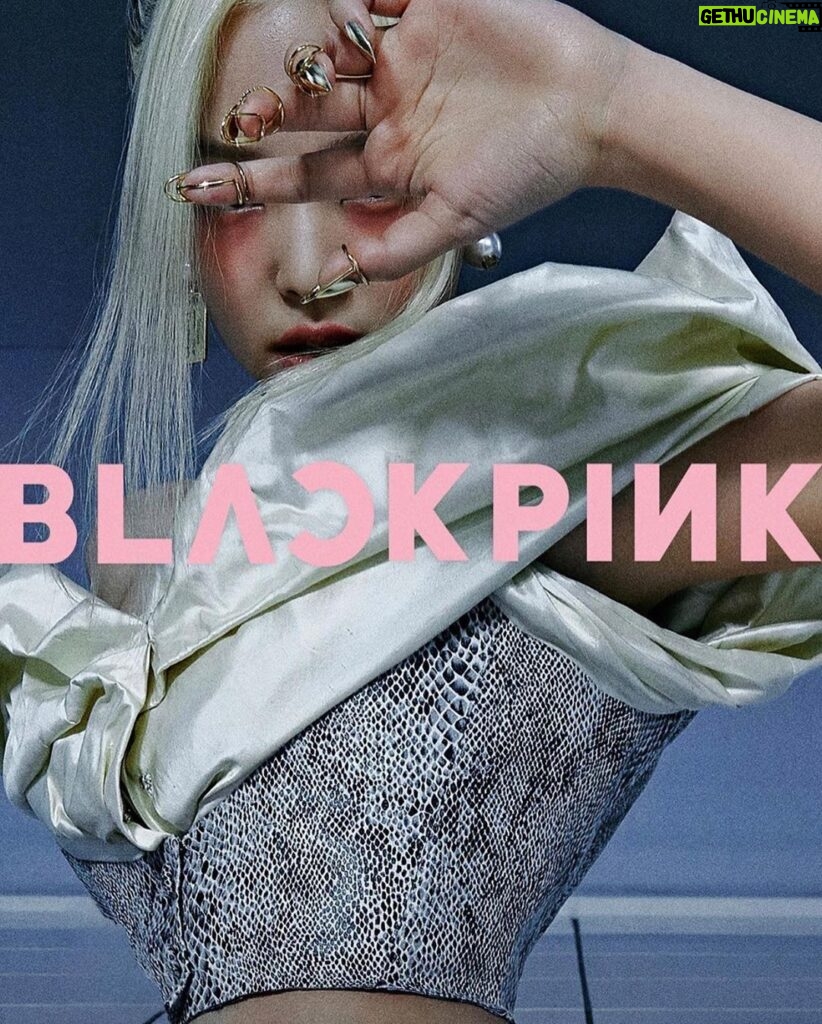 Kyle Hanagami Instagram - How you like that? @blackpinkofficial 🖤💗