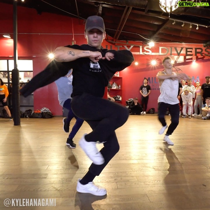 Kyle Hanagami Instagram - The boys smashed 🔥🔥🔥 Choreography - @kylehanagami Dancers - @anthonydoubleu @zackeverhart47 @adamvesperman Song - YUMMY by @justinbieber Filmed by @riedmartin at @mdcdance #yummy #dance #choreography #justinbieber #kylehanagamichoreography