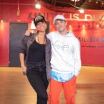Kyle Hanagami Instagram - Thank you my love for surprising my students. I tell the dancers that I mentor to be timeless, captivating and to make me feel something. It was so special for them to hear from an artist who exemplifies exactly that. I♥️U @aliciakeys.