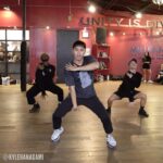 Kyle Hanagami Instagram - South of the Border choreo. 🔥🕺💃 I let the dancers choose their last move for this choreography... 😩 Choreo: me Dancers: @hughniverse @alekzsamone @toshiyabetty Song: South of the Border Artist: @teddysphotos @camila_cabello @iamcardib Filmed by @ryanparma at @mdcdance #dance #choreography #kylehanagamichoreography #propsifyoulearnitfromthisvideo #icantdothat #youremoretalentedthanme Los Angeles, California