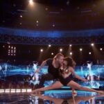 Kyle Hanagami Instagram - I still think this is the hardest duet I’ve ever choreographed. 🙃 #dance #choreography Los Angeles, California