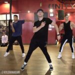 Kyle Hanagami Instagram - These three smash. 🔥🔥🔥 @florisbosveld @jalen_forward @adam_vessy Senorita by @shawnmendes and @camila_cabello Choreo by me Filmed by @ryanparma at @mdcdance #dance #choreography #senorita #senor #thankgoditookspanishinhighschool Los Angeles, California
