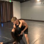 Kyle Hanagami Instagram - I wish I could explain to you how I feel when I choreograph. It kinda feels like I’ve been holding my breath forever and I’m finally exhaling. These two are my favorite and they just learned this. I hope you enjoy it. Full video coming soon :) #dance #choreography #kylehanagamichoreography Btw. For everyone who keeps asking about the track, I asked the incredible @leroysanchez to record this song for me to choreograph to. It’s not out yet but it will be available on Spotify when we release this video!