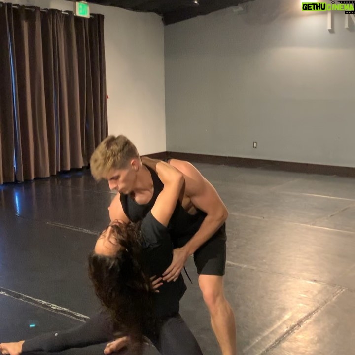 Kyle Hanagami Instagram - I wish I could explain to you how I feel when I choreograph. It kinda feels like I’ve been holding my breath forever and I’m finally exhaling. These two are my favorite and they just learned this. I hope you enjoy it. Full video coming soon :) #dance #choreography #kylehanagamichoreography Btw. For everyone who keeps asking about the track, I asked the incredible @leroysanchez to record this song for me to choreograph to. It’s not out yet but it will be available on Spotify when we release this video!