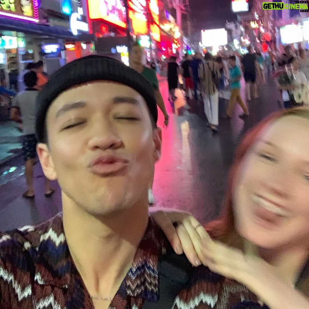 Kyle Hanagami Instagram - And we’re back from commercial break. Phuket, Thailand