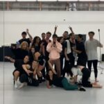 Kyle Hanagami Instagram - It’s so many kids’ dreams to see their name up in lights. I wasn’t one of them. If you don’t know, I have terrible stage fright. I love being behind the scenes and creating art but seeing my name that big wasn’t scary for me this time. It was a reminder to me of how hard I’ve worked, how far I’ve come, and how much further I want to go. Thanks @youtube for everything that you continue to do for me. ❤️ Thank you to my dancers. I got so many compliments on how incredible you all were. ❤️ Thank you for the opportunity @rkyncl @queenbeav and Dice.