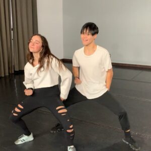 Kyle Hanagami Instagram - I love choreographing partner pieces. There’s something about having two dancers come together to create something bigger than themselves. It’s like Captain America and Thor... kinda. Anyways, I came across this video of @kayceericeofficial @seanlew assisting me on the @todayshow. Enjoy. 😍