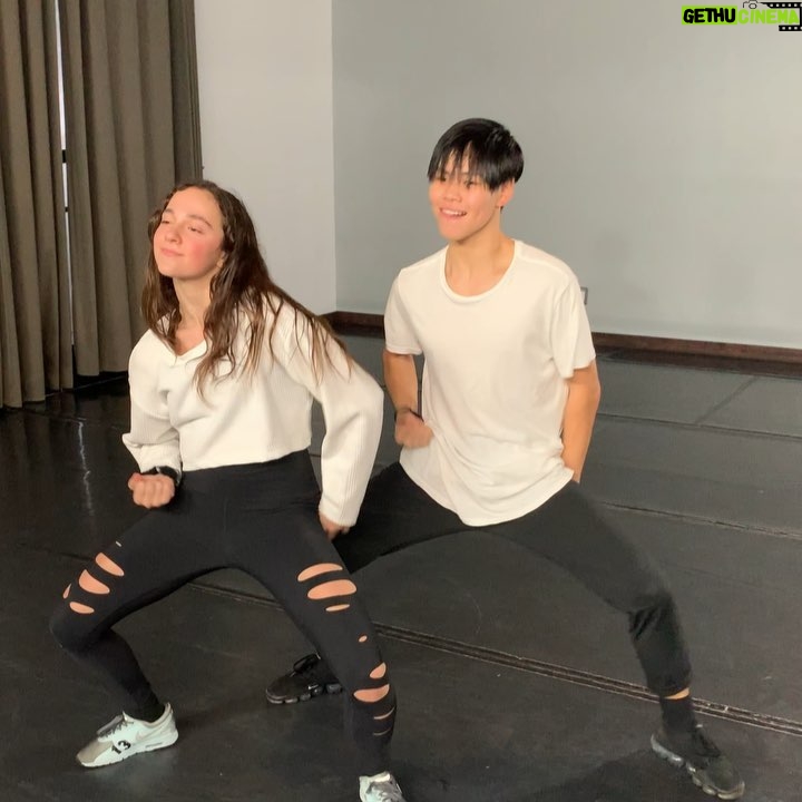 Kyle Hanagami Instagram - I love choreographing partner pieces. There’s something about having two dancers come together to create something bigger than themselves. It’s like Captain America and Thor... kinda. Anyways, I came across this video of @kayceericeofficial @seanlew assisting me on the @todayshow. Enjoy. 😍 Los Angeles, California