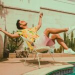 Kyle Hanagami Instagram – So you’re telling me this ISN’T how everyone else sunbathes?

Photo: @jessicaczarneckiphoto 
Style: @breemarley