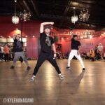 Kyle Hanagami Instagram – I feel like 1000 years from now, there’s gonna be a religion based off Billie Eilish… Anyways, here’s my new choreography to Bad Guy by @wherearetheavocados. 
Dancers: @florisbosveld @brodypizza @jalen_forward 
Choreography: @kylehanagami 
Filmed by @riedmartin at @mdcdance Los Angeles, California