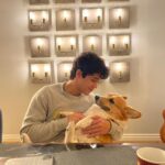 Kyle Hanagami Instagram - He was more than just a dog. He saw me grow up. He loved me when I was broke and living with two roommates and he loved me just as much when I bought a house with a backyard just for him. He loved me when I was broken-hearted and he loved me when I fell in love. He loved me when I booked my first big job and he loved me the same when I had no idea what I was doing. He loved me when I was gone for work and he loved me when I was at home laying on the floor with his chin resting on my chest. But when I was diagnosed with cancer, he loved me the most because I needed it and when he was diagnosed with the same, I loved him the most in return—the kind of love that grows even more now that he’s gone. He loved me regardless of my accomplishments or my failures. He didn’t care if I had nothing to do or a thousand things on my schedule. He lovingly demanded I was present with him at all times and for that, I am forever grateful. I miss him painfully. My dog. My love. My Cash.