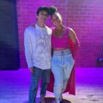 Kyle Hanagami Instagram - Good advice. Even better hugs. @aliciakeys ♥️ love u and congrats on your release. Honored to be a part of it.