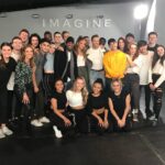 Kyle Hanagami Instagram – Thank you to @jlo @derekhough and @neyo for coming to class and surprising my dancers on the @todayshow! ❤️ Ps. I look like a skittle amongst milk duds.
Pps. Thank you @haleyfitzgerald @seanlew @kayceericeofficial for assisting. :) Studio City