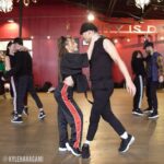 Kyle Hanagami Instagram – This song is still the jam @jlo. ❤️ I loved the energy in class. I really wanted to teach connection in class and how to make it translate when someone is watching. Connection isn’t just about the look in your eyes or how you hold onto someone. It’s how your intention meets their own. These dancers killed it. 🔥🔥🔥 Choreography by @kylehanagami & @haleyfitzgerald 
Dancers: @stevielyne @anthonydoubleu @lonniolson @evandebenedetto @ashley_gonzo @kidjongo 
Filmed by @ryanparma at @mdcdance #dance #kylehanagamichoreography Los Angeles, California