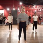 Kyle Hanagami Instagram – Three little chicken nuggets dancing my moves. “Down For Forever” by the incredible @benedictcork 
Chicken nuggets: @maddieziegler @baileysok1 @charlizeglass 
Filmed by @riedmartin at @mdcdance Los Angeles, California