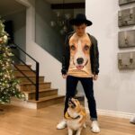 Kyle Hanagami Instagram – There’s a lot going on here. 
Does anyone else have their Christmas tree still up in February? Los Angeles, California