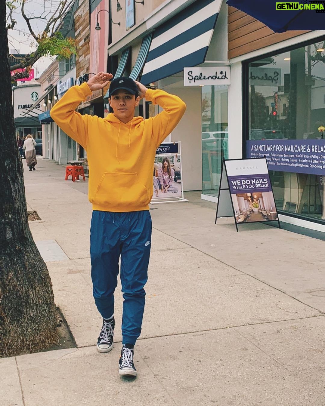 Kyle Hanagami Instagram - I need fashion help. Los Angeles, California