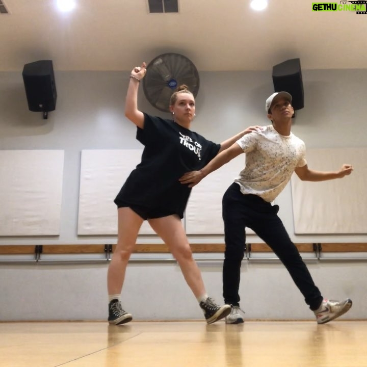 Kyle Hanagami Instagram - Choreographing doesn’t always go smoothly btw. Sometimes it looks like this. Actually most of the time it looks like this.