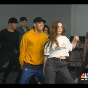 Kyle Hanagami Instagram - I love choreographing partner pieces. There’s something about having two dancers come together to create something bigger than themselves. It’s like Captain America and Thor... kinda. Anyways, I came across this video of @kayceericeofficial @seanlew assisting me on the @todayshow. Enjoy. 😍