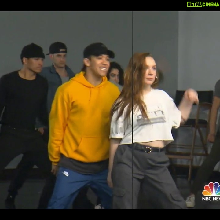 Kyle Hanagami Instagram - I love choreographing partner pieces. There’s something about having two dancers come together to create something bigger than themselves. It’s like Captain America and Thor... kinda. Anyways, I came across this video of @kayceericeofficial @seanlew assisting me on the @todayshow. Enjoy. 😍 Los Angeles, California