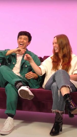 Kyle Hanagami Instagram - #sponsored You guys have been asking for it and we regret doing it 😩 We reviewed a bunch of old videos and cringed a lot. Check out our trip down memory lane. lol Thanks to Capital One Shopping for sponsoring this video and thanks to @haleyfitzgerald for all the great memories and countless works of art. Love you kitty! ♥️  Avoid paying full price. Get Capital One Shopping for free. @capitaloneshopping #capitaloneshopping