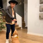 Kyle Hanagami Instagram – There’s a lot going on here. 
Does anyone else have their Christmas tree still up in February? Los Angeles, California