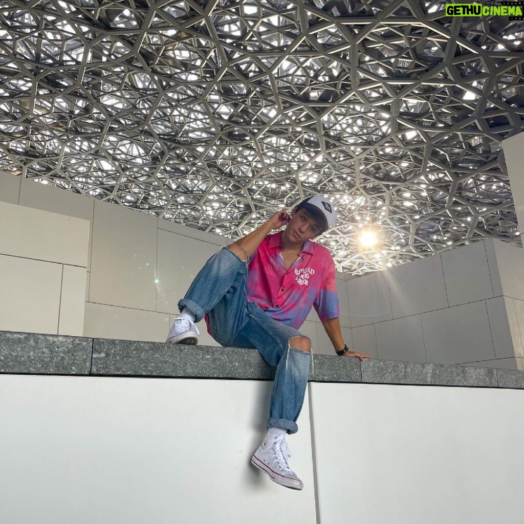 Kyle Hanagami Instagram - I louvre you. Louvre Abu Dhabi