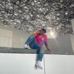 Kyle Hanagami Instagram – I louvre you. Louvre Abu Dhabi