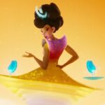 Kyle Hanagami Instagram - I choreographed an Oscar Nominated movie! Congrats @overthemoonmovie and everyone who worked on this beautiful film! 🌙 @pearlstudioanimation @netflixfilm @glenkeaneprd @genrim @peilinchou @thecathyang @phillipasoo @mshelenpark @kevhlin ♥️ u @theacademy Thank you too my standins and mooncakes! @kayceericeofficial @hughniverse @shannonk888 @mayceesteele @elliessoto @nicoleehutton