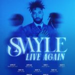 Kyle Harvey Instagram - SMYLE AGAIN coming to you live :) It’s been too long & I’ve missed y’all Comment what city you’re pulling up to ✌🏽 Get your tix & meet n greet at superduperkyle.com this Friday (presale tomorrow)