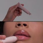Kylie Jenner Instagram - my new lip butter just dropped in a yummy vanilla caramel flavor and the results are in! this silky formula provides moisture for up to 24 hours!!! It has skincare ingredients like shea butter, jojoba seed oil, and cloudberry seed oil. our new lip butter is formulated with a moisture barrier complex that protects your lip barrier and improves dry and chapped lips. available now on kylieskin.com @kylieskin