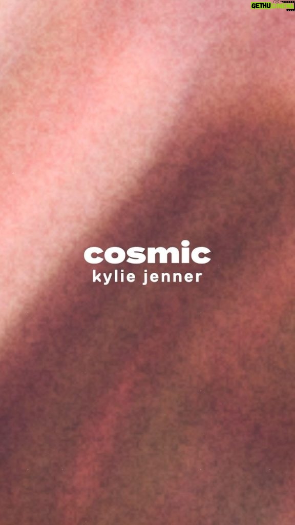 Kylie Jenner Instagram - Cosmic. My debut fragrance landing in 2 days 🌸☄️ 3.7 kyliecosmetics.com