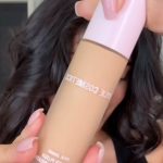 Kylie Jenner Instagram - MY FOUNDATION IS HERE !!!! shop my brand new Power Plush Foundation NOW on KylieCosmetics.com @kyliecosmetics i can’t wait for everyone to finally try 🫶🏻🫶🏻 i’m wearing shade 4.5c