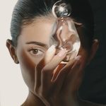Kylie Jenner Instagram - the making of COSMIC 🌸🤍☄️ it has been YEARS of love into this fragrance & many many rounds to create the perfect signature scent. Cosmic is truly out of this world and i can’t wait to share it with you all. coming march 7 to kyliecosmetics.com