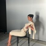 Kylie Jenner Instagram - KHY bts in Paris 🖤 Drop 004 coming 02/28. preview the collection now on khy.com and sign up for early access. 2 more days 🥹