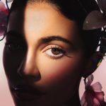 Kylie Jenner Instagram - COSMIC. my debut fragrance launching March 7. cosmic is a sweet, warm floral, elevated scent that is perfect for day and night. meet the notes:   ✦ opening: star jasmine (floral, sweet) + blood orange (bright, citrusy) ✦ heart: golden amber accord (rich) + red peony accord (soft, sweet, floral) ✦ base: vanilla musk accord (creamy, addictive) + cedarwood (woody, warm) kyliecosmetics.com