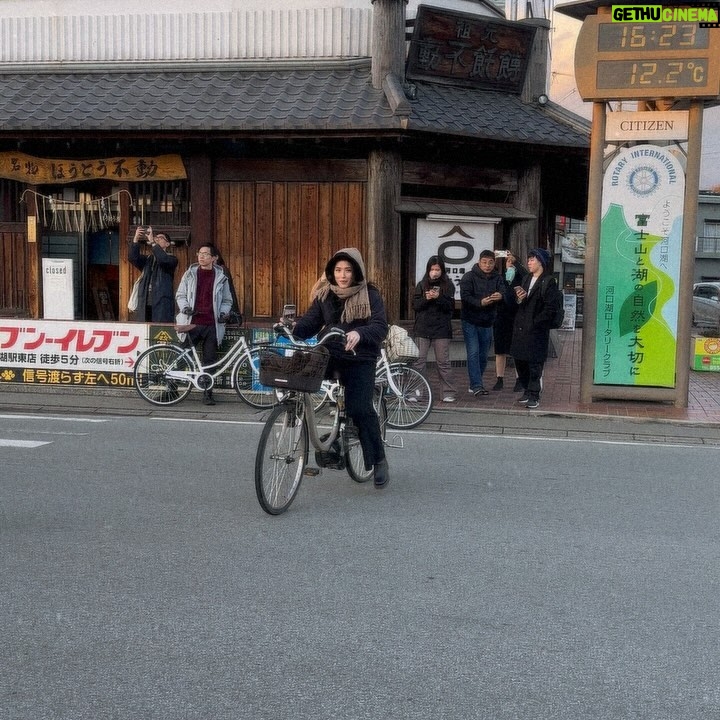 Kylie Padilla - 45.1K Likes - 🇯🇵🗻👁️🤍🌙 best part of our trip was kawaguchiko.