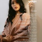Kylie Padilla Instagram - Starting this year’s Spotlight with a powerful poem, written by Kylie Padilla, that speaks to the journey of self-acceptance and unfiltered strength. This is her story, her body, her freedom. 🌙✨ #UnfilteredStrength #RawAndFree #BodyPositivity #HelloDarlingPh Casa Francia