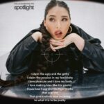 Kylie Padilla Instagram - Starting this year’s Spotlight with a powerful poem, written by Kylie Padilla, that speaks to the journey of self-acceptance and unfiltered strength. This is her story, her body, her freedom. 🌙✨ #UnfilteredStrength #RawAndFree #BodyPositivity #HelloDarlingPh Casa Francia