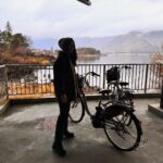 Kylie Padilla Instagram - Around rainy kawaguchiko with my ukay ukay jacket 👁️🗻🇯🇵🍂