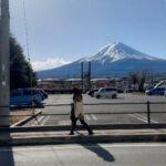 Kylie Padilla Instagram - My Fav OOTD so far in this 🗻 weather 🤍 and fuji was crystal clear this morning. Wow. 🗻👁️🇯🇵✨🌙