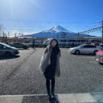 Kylie Padilla Instagram - My Fav OOTD so far in this 🗻 weather 🤍 and fuji was crystal clear this morning. Wow. 🗻👁️🇯🇵✨🌙