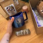 Kylie Padilla Instagram - Package by @diwa.malayari made me so kilig 🌙 I have a new favorite mug.