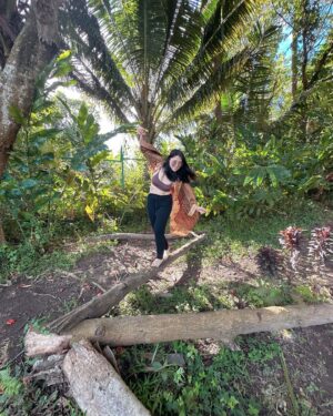Kylie Padilla Instagram - I surrendered to my destiny as a forest nymph.

@shantiphils