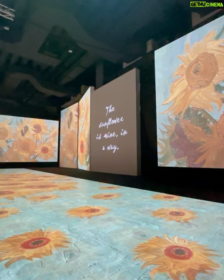 Kylie Padilla Instagram - 🌻 van gogh thailand