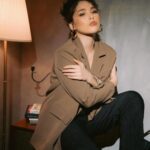 Kylie Padilla Instagram - Kulot. Shot by @hellodarling.ph Make up by @marvinfernandezmakeup Hair by @jobendinglasanhairstyles