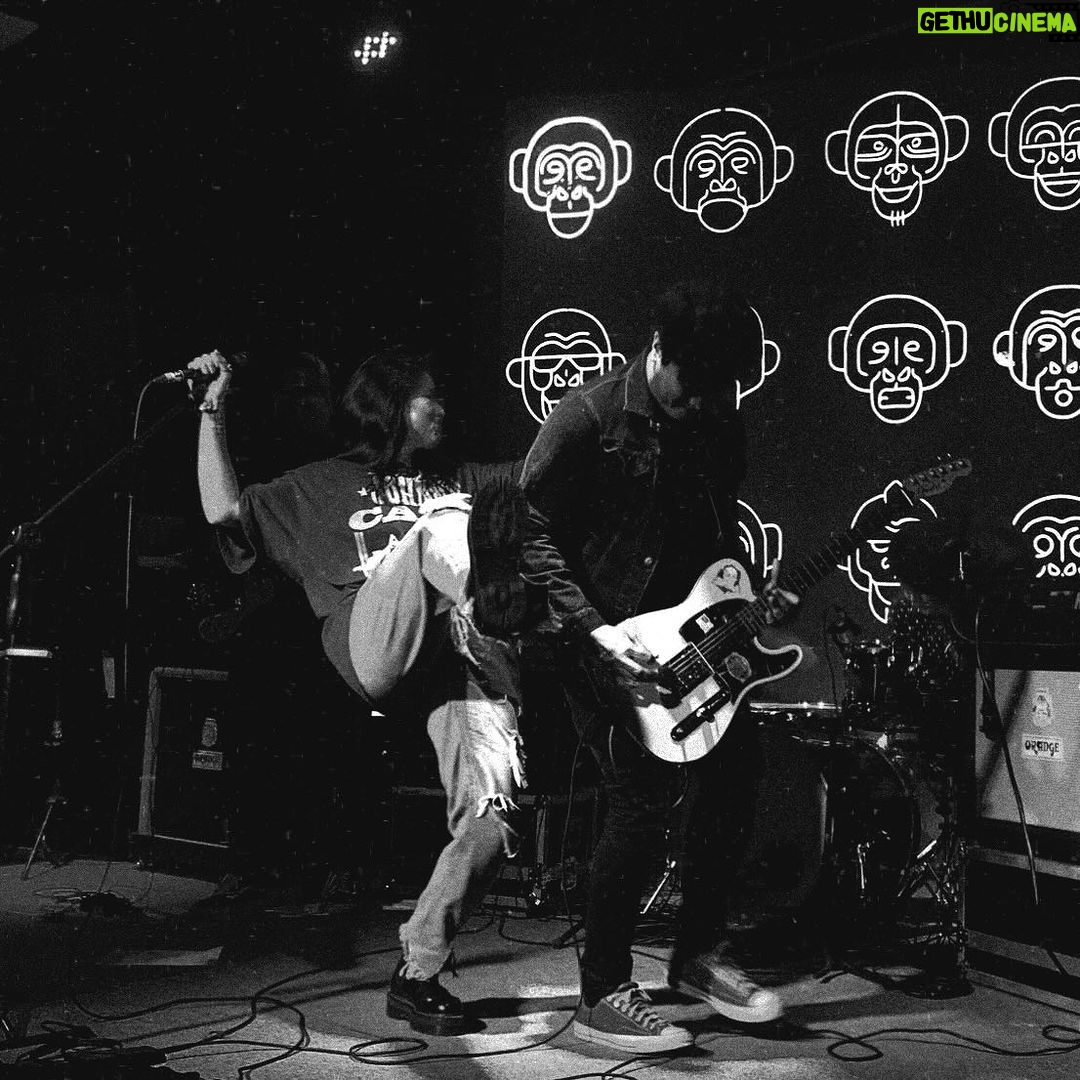 Kylie Padilla Instagram - I miss singing on stage. Don’t really know how to sell myself but if you want to book us HILERA x KYLIE for a gig shoot us a message 👽 my info is on my BIO haha. Rock out with us 🦋