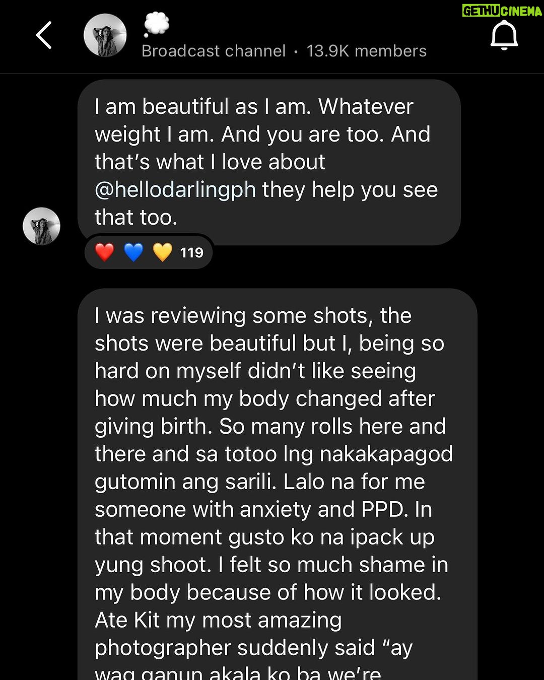 Kylie Padilla Instagram - Captured a dream shot – a moment of breathtaking vulnerability and beauty. Seeing Kylie embrace her authenticity during the shoot was an honor. Photography isn’t just about images; it’s about capturing the essence of self-love and resilience. Grateful to be part of this empowering journey. 📸💖 Thank you for letting me take this photo, @kylienicolepadilla I love you! 🤍 #DreamShot #EmpoweringPortraits #HelloDarlingPh #KyliePadilla
